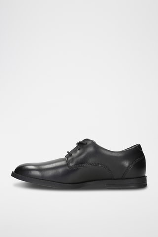 Derbys en cuir Rufus Edge - Noir