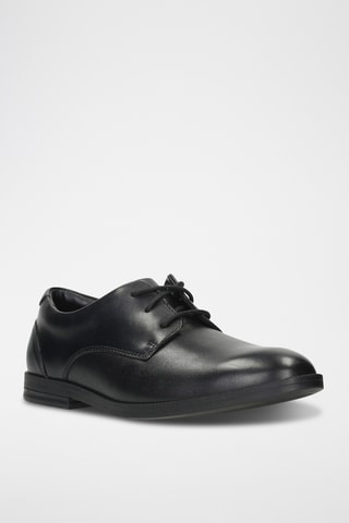 Derbys en cuir Rufus Edge - Noir