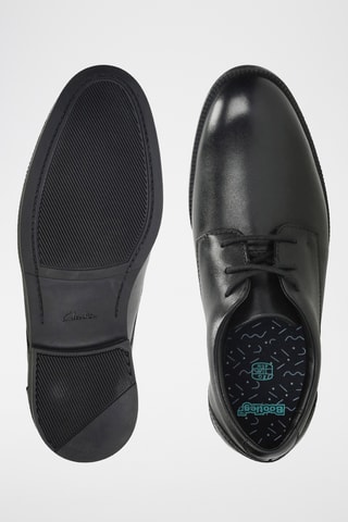 Derbys en cuir Rufus Edge - Noir