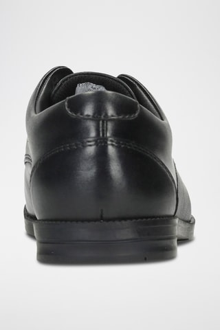 Derbys en cuir Rufus Edge - Noir