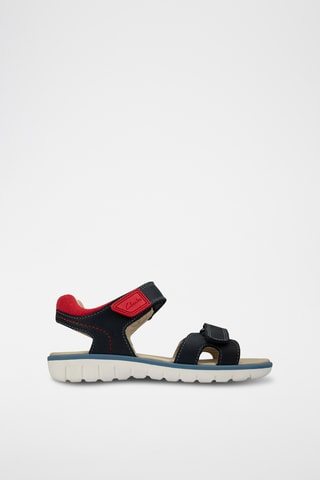 Sandales en cuir Roam Surf - Bleu marine