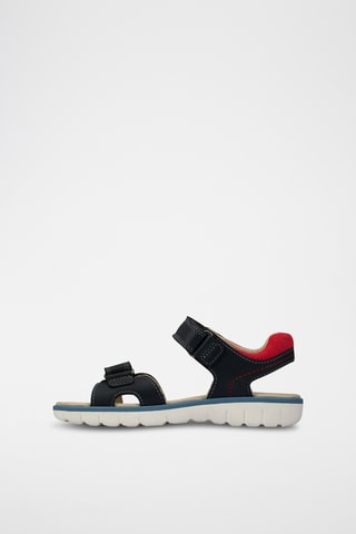 Sandales en cuir Roam Surf - Bleu marine