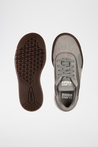 Baskets en nubuck Cica - Gris