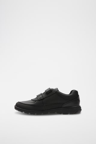 Baskets en cuir Venture Walk - Noir