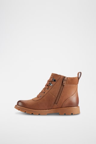 Boots en cuir Heath Go GTX - Camel