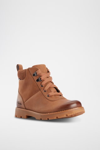 Boots en cuir Heath Go GTX - Camel