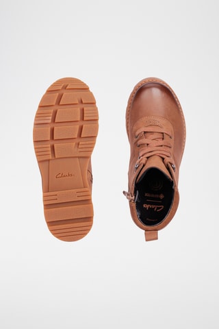 Boots en cuir Heath Go GTX - Camel