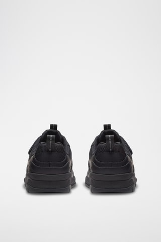 Baskets en cuir Clowder Sprint - Noir