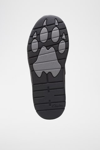 Baskets en cuir Clowder Sprint - Noir