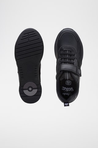 Baskets en cuir Grip Trade x Pokémon - Noir