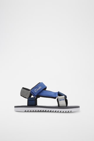 Sandales Peak Web - Bleu foncé