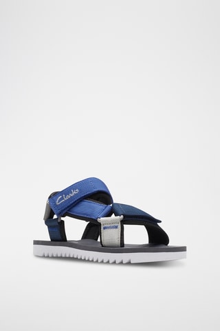 Sandales Peak Web - Bleu foncé