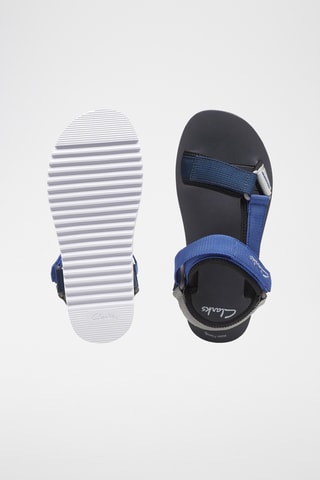 Sandales Peak Web - Bleu foncé