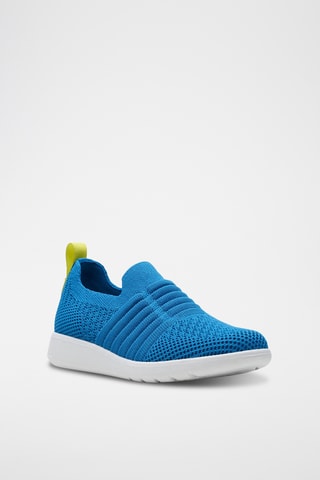 Slip-on Ezera Walk - Bleu canard