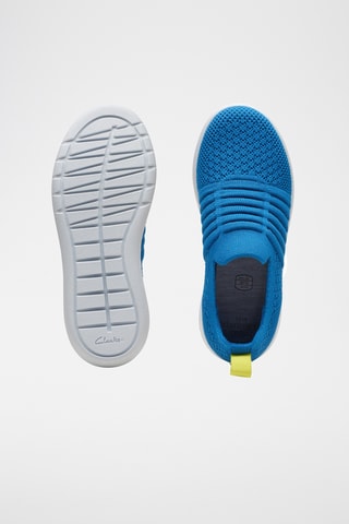 Slip-on Ezera Walk - Bleu canard