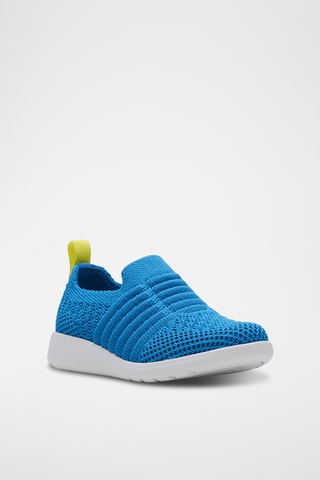 Slip-on Ezera Walk - Bleu canard