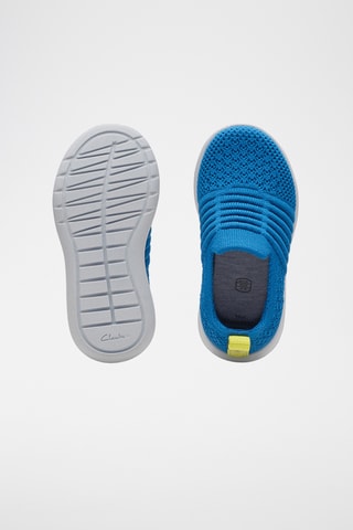 Slip-on Ezera Walk - Bleu canard