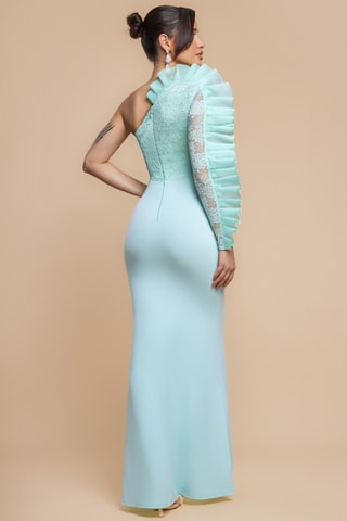 Lange Jurk - Lichtgroen