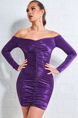 Robe fourreau Violet