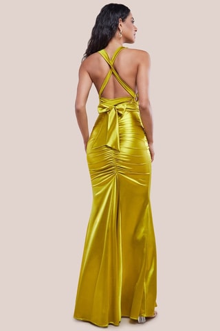 Robe longue - Jaune