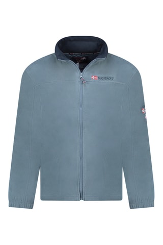 Sweat polaire - Bleu pétrole