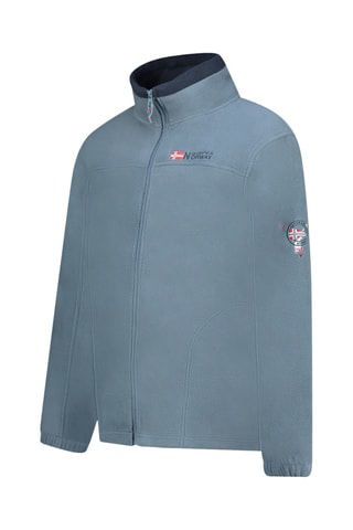 Sweat polaire - Bleu pétrole