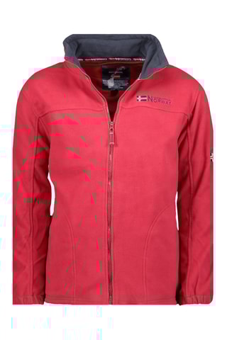 Sweat polaire - Rouge