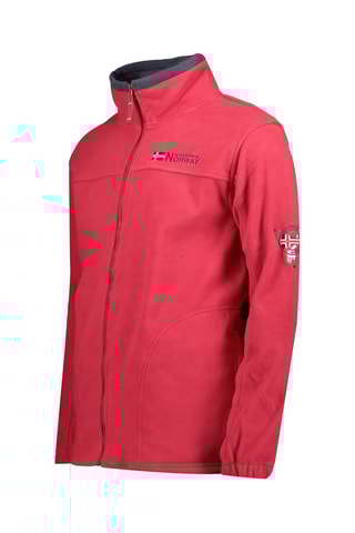 Sweat polaire - Rouge