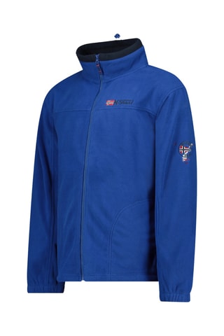 Sweat polaire - Bleu roi