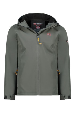 Veste à capuche - Gris foncé