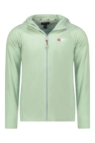 Sweat polaire - Vert clair