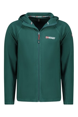 Sweat polaire - Vert foncé