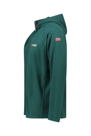 Sweat polaire - Vert foncé