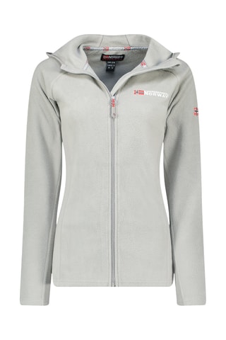 Sweat polaire - Gris clair
