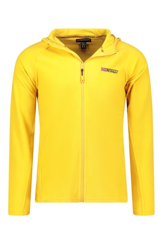 Sweat polaire - Moutarde