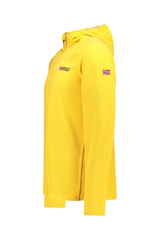 Sweat polaire - Moutarde