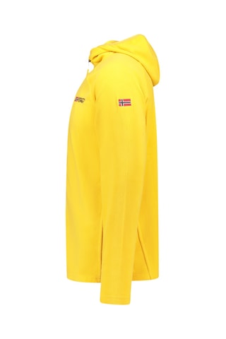 Sweat polaire - Moutarde