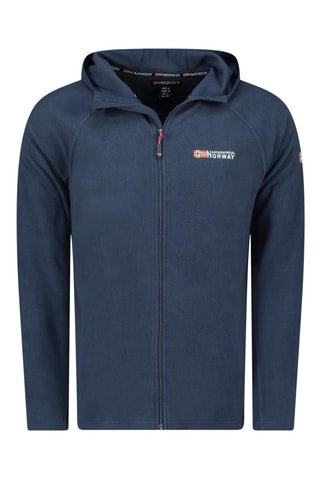 Sweat polaire - Bleu marine