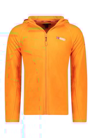 Sweat polaire - Orange
