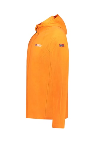 Sweat polaire - Orange