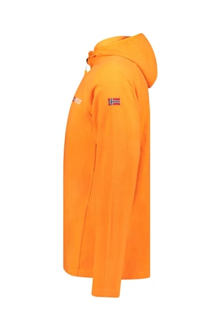 Sweat polaire - Orange