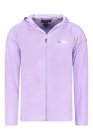 Sweat polaire - Mauve