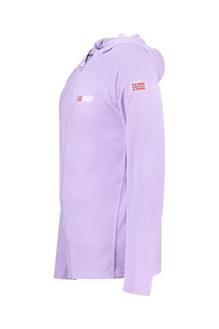 Sweat polaire - Mauve