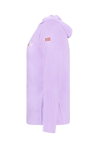 Sweat polaire - Mauve