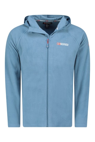 Sweat polaire - Bleu pétrole