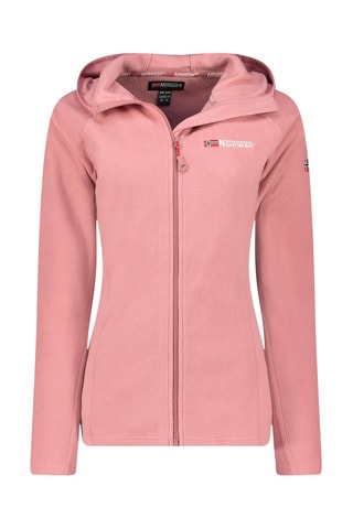 Sweat polaire - Rose poudré