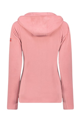 Sweat polaire - Rose poudré