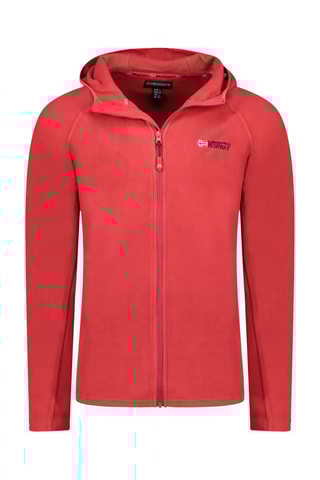 Sweat polaire - Rouge