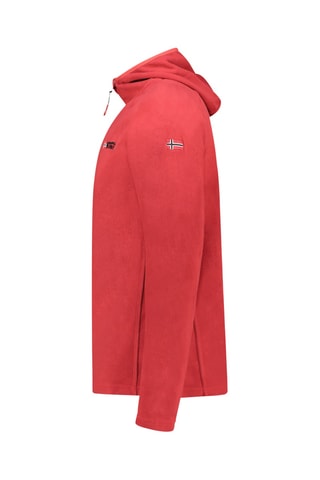 Sweat polaire - Rouge