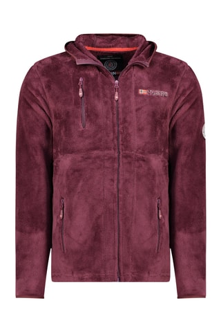 Sweat polaire- Bordeaux